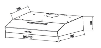 may hut mui eurosun eh 60cf19s 2