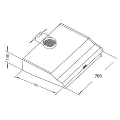 may hut mui fandi fd 705s 2