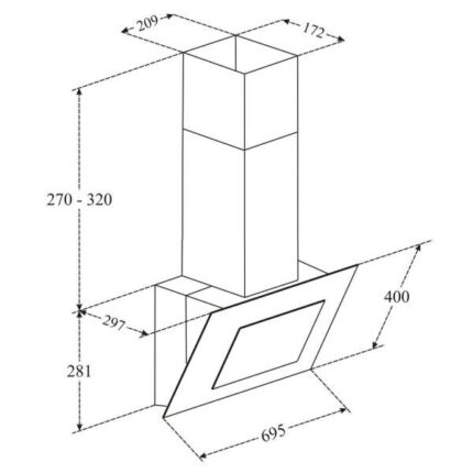 may hut mui faster fs 3608b 70 nha bep sco tong kho nha bep hang dau viet nam