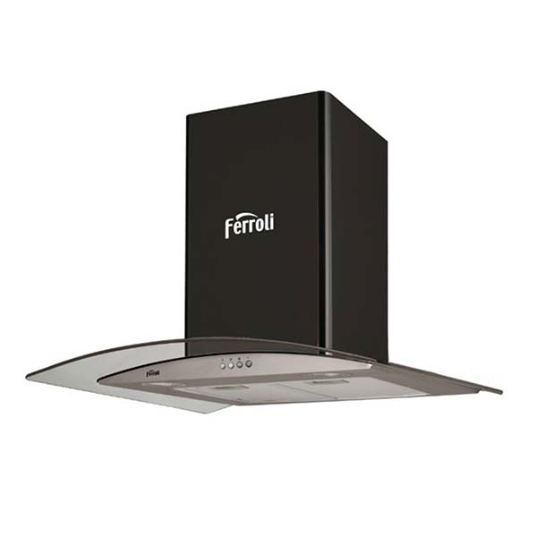 Máy hút mùi FERROLI HC703S 70cm kính cong