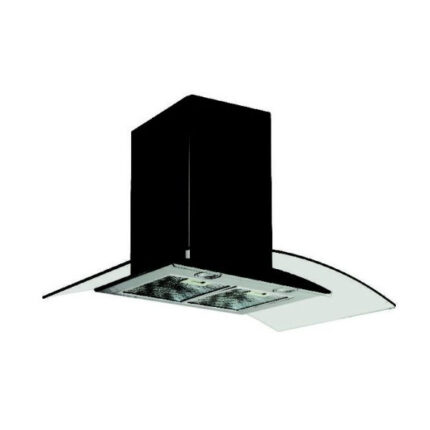 may hut mui feuer h36b 90cm kinh cong