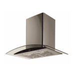 may hut mui feuer h36s 90cm kinh cong