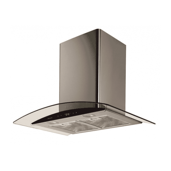 may hut mui feuer h36s 90cm kinh cong