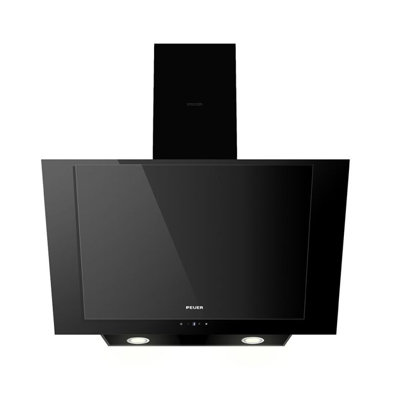 may hut mui feuer v689 black 90cm kinh vat