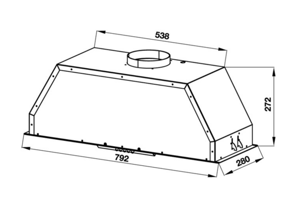 may hut mui hafele hh bi79a 53380038