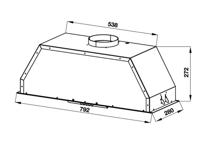 may hut mui hafele hh bi79a 53380038