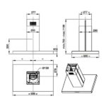 may hut mui hafele hh is90b 53981