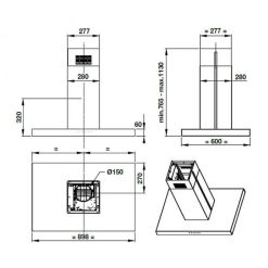 may hut mui hafele hh is90b 53981