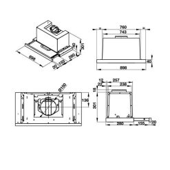 may hut mui hafele hh tg90e 53981