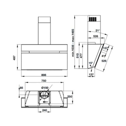 may hut mui hafele hh wvg90b 53989