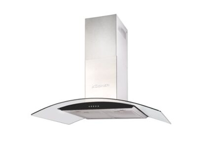 may hut mui kocher k 8370xs 70cm 90cm kinh cong