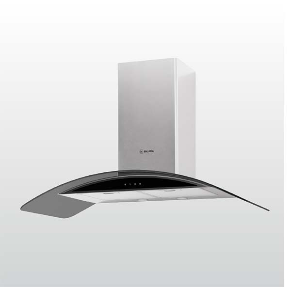 may hut mui malloca gama k31557 70cm kinh cong