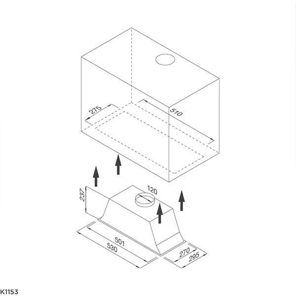 may hut mui malloca k1153 2