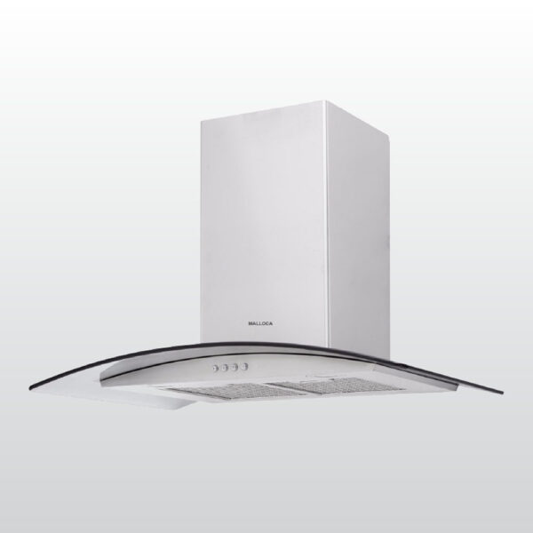 may hut mui malloca mc 750e 70cm kinh cong