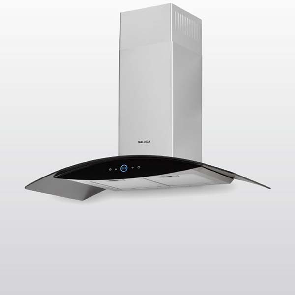 may hut mui malloca mc 9018hs 90cm kinh cong