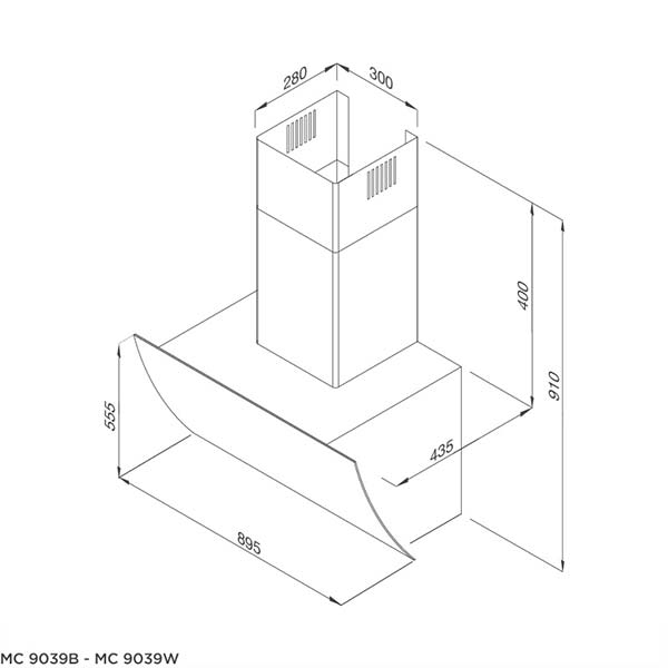 may hut mui malloca mc 9039b 2