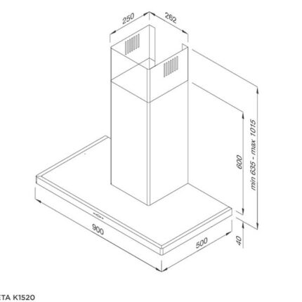 may hut mui malloca theta k1520 2