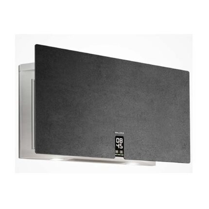 Máy hút mùi MALLOCA TIME K-15 NERO 90cm kính vát