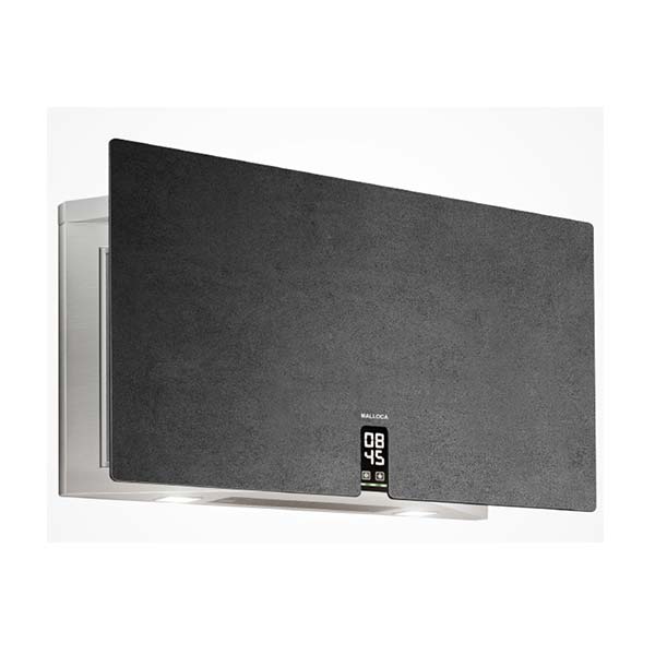 Máy hút mùi MALLOCA TIME K-15 NERO 90cm kính vát