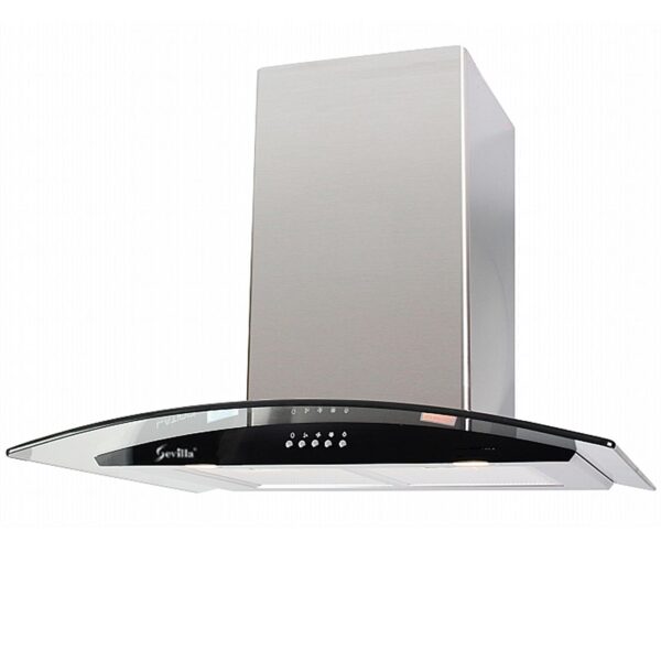 may hut mui sevilla sv 380 70cm kinh cong