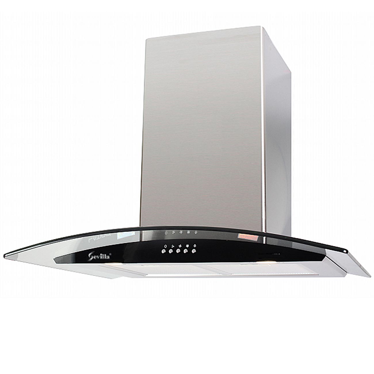 may hut mui sevilla sv 380 70cm kinh cong