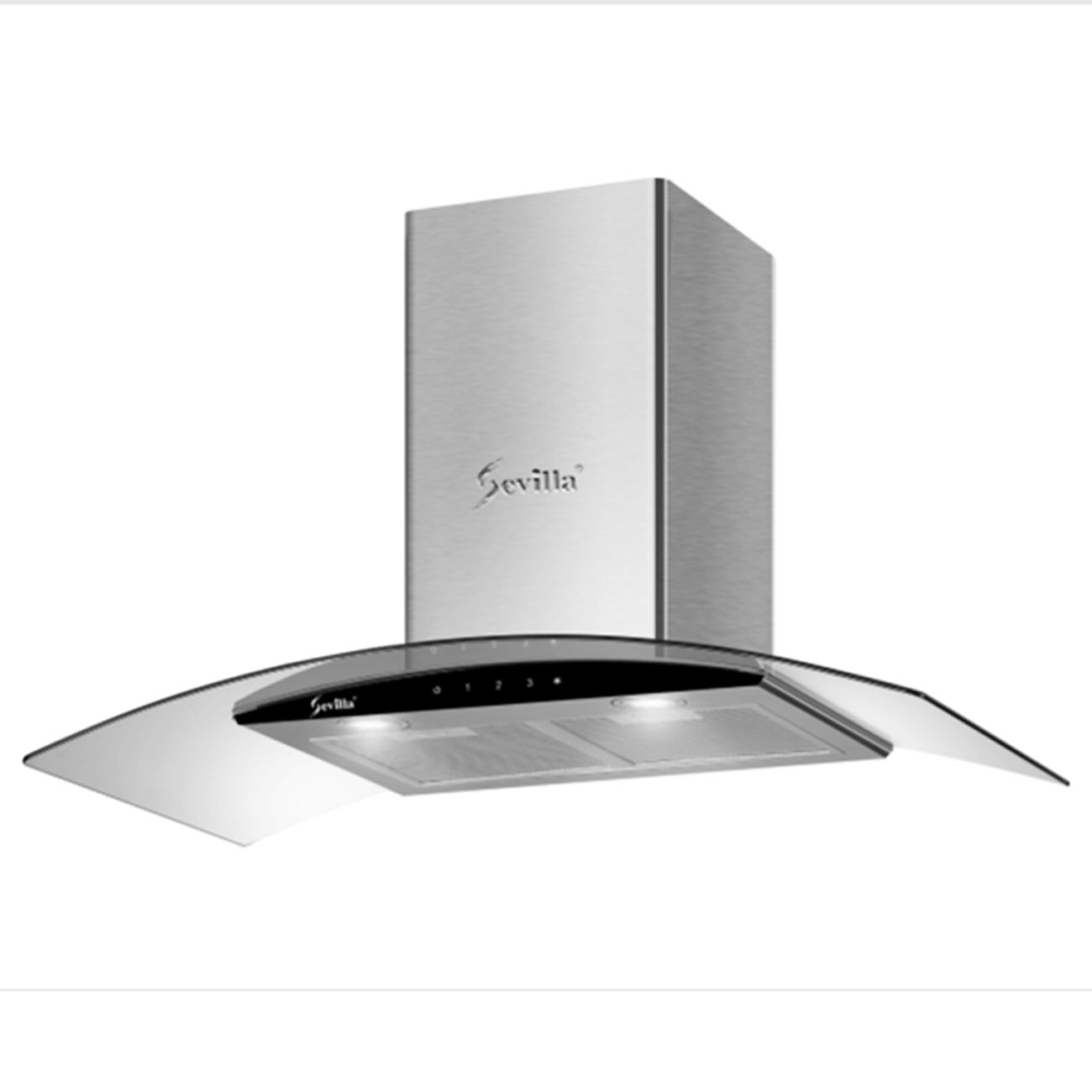 may hut mui sevilla sv 490 90cm kinh cong