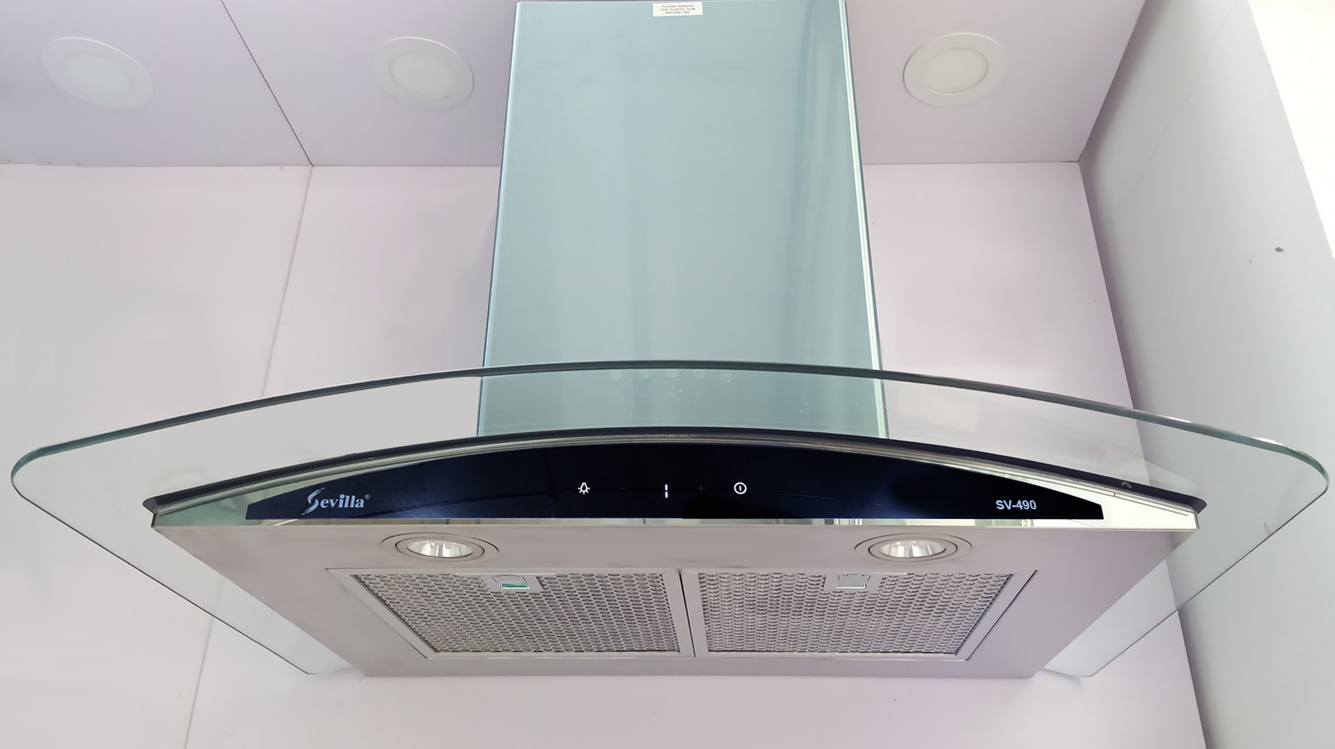 may hut mui sevilla sv 490 90cm kinh cong