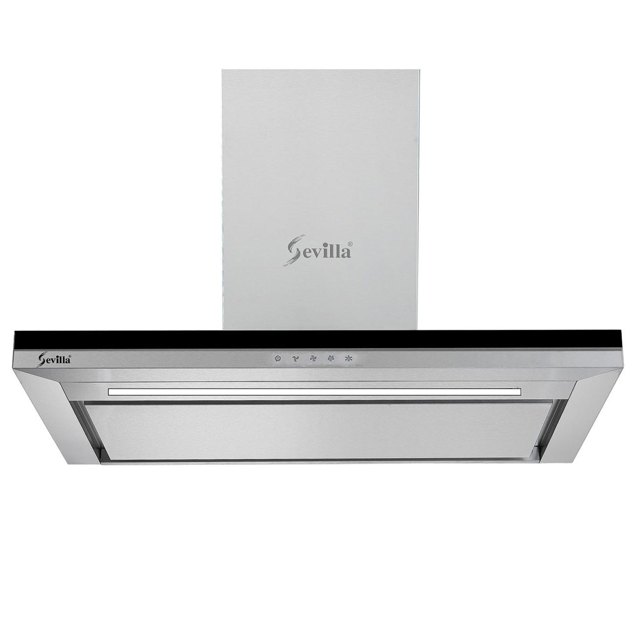 Máy hút mùi SEVILLA SV-90T2S 90cm chữ T