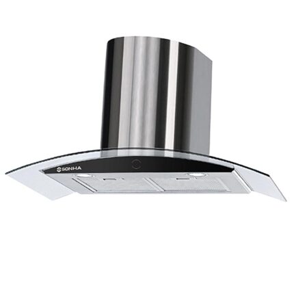 Máy hút mùi SƠN HÀ SHK-9822 70cm kính cong