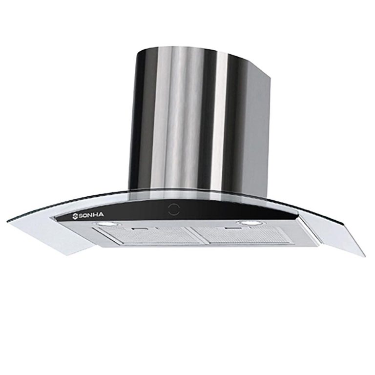 Máy hút mùi SƠN HÀ SHK-9822 70cm kính cong