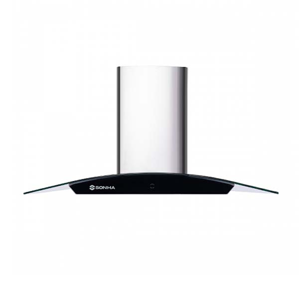Máy hút mùi SƠN HÀ SHK-9823 90cm kính cong