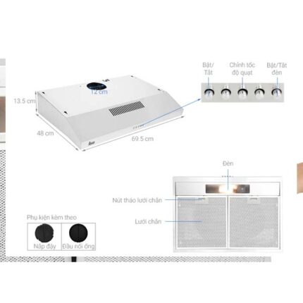may hut mui teka cla 72koos 2