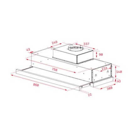 may hut mui teka cnl 9815 plus 2