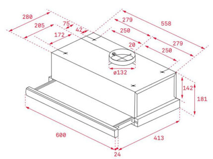 may hut mui teka tl 6310 am tu chinh hang