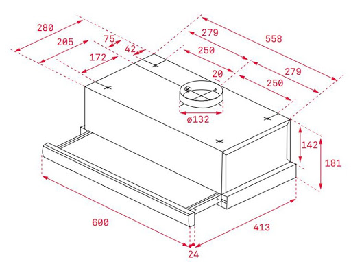 may hut mui teka tl 6310 am tu chinh hang
