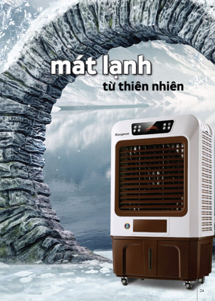 may lam mat khong khi kangaroo kg50f46n