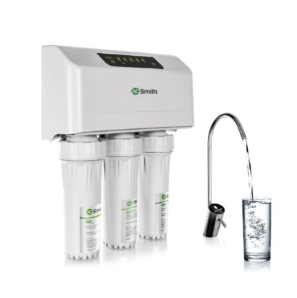 Máy lọc nước RO A. O. Smith AR600-C-S-1 Side Stream không tủ