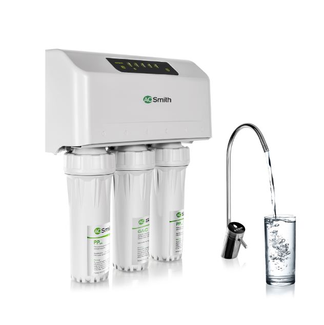 Máy lọc nước RO A. O. Smith AR600-C-S-1 Side Stream không tủ