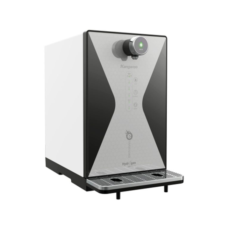 Máy lọc nước RO Kangaroo KG100EED Hydrogen ion kiềm 5 lõi đặt bàn