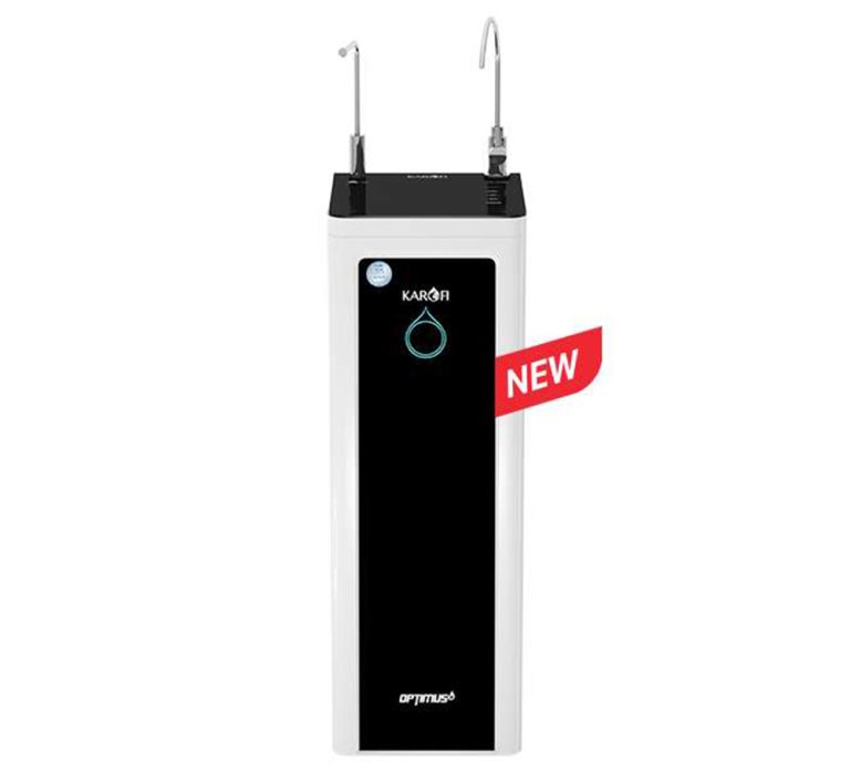 Máy lọc nước RO nóng lạnh Karofi OPTIMUS HOT O-H128 8 lõi tủ đứng