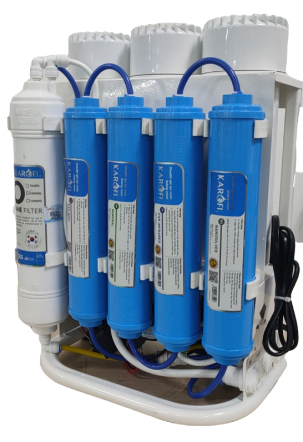 may loc nuoc karofi slim s s038