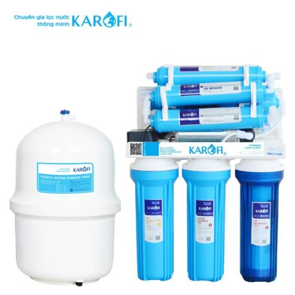 Máy lọc nước RO Karofi KT-E9RO 9 lõi Không Tủ