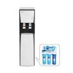 Máy lọc nước RO nóng lạnh Karofi HCV351-WH tủ đứng