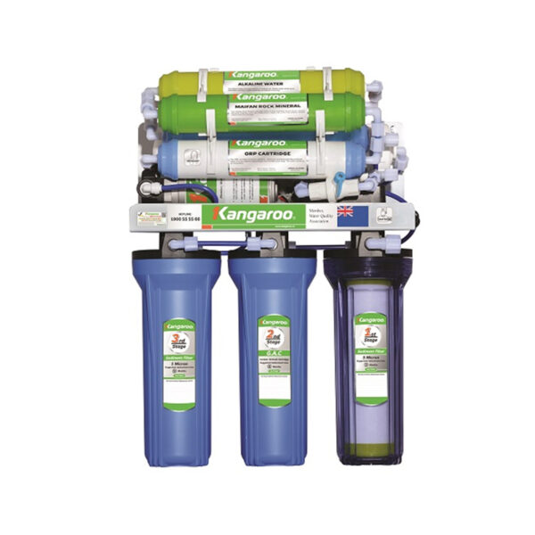 Máy lọc nước RO Kangaroo KG108A KV 8 lõi không tủ