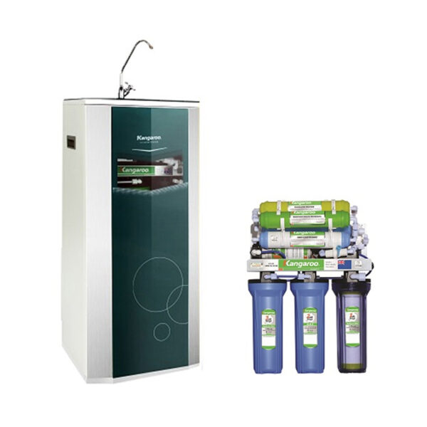 Máy lọc nước RO Kangaroo KG108A VTU 8 lõi tủ đứng