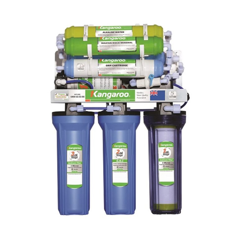 Máy lọc nước RO Kangaroo KG109A KV 9 lõi không tủ