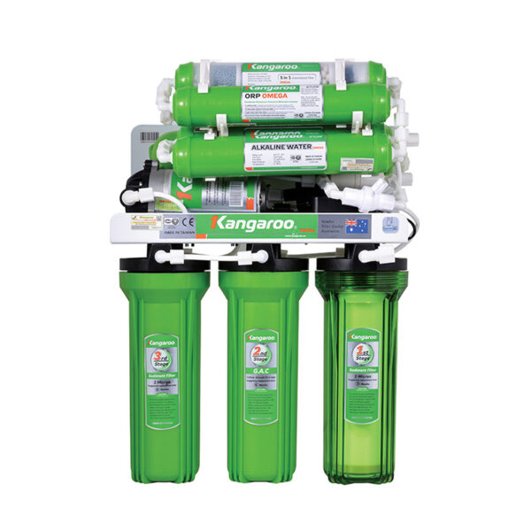 Máy lọc nước RO Kangaroo KG110A KV 9 lõi không tủ
