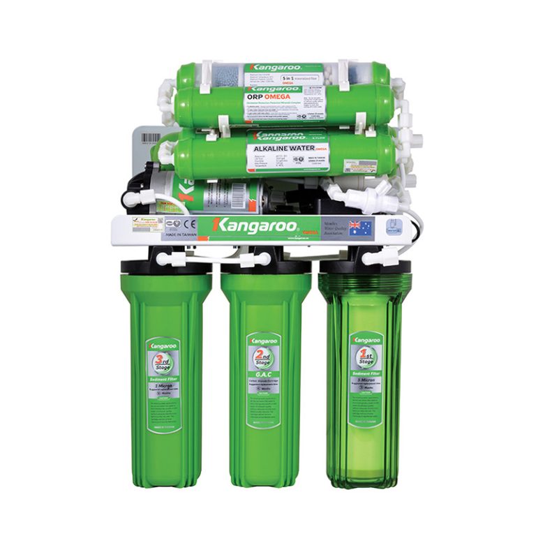 Máy lọc nước RO Kangaroo KG110A KV 9 lõi không tủ