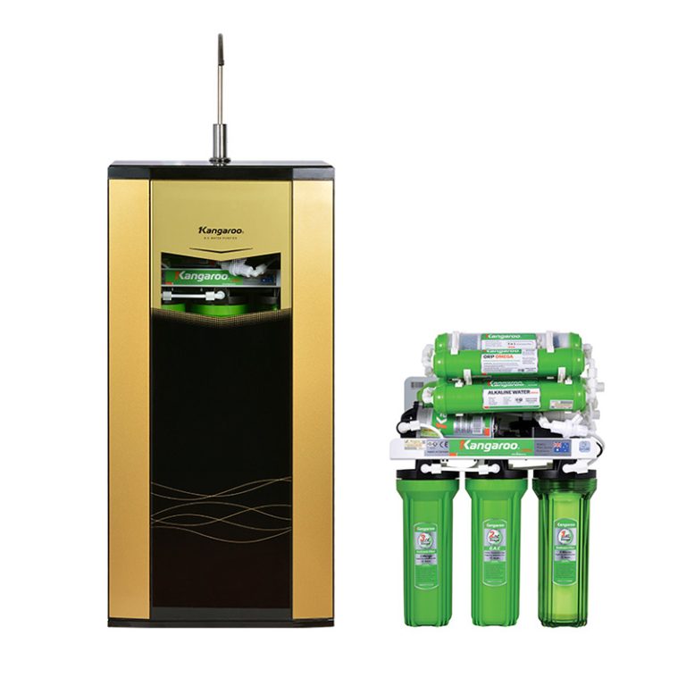 Máy lọc nước RO Kangaroo KG110A VTU 9 lõi tủ đứng