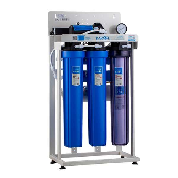 Máy lọc nước RO KAROFI KT-KB80 80L/H 6 lõi không tủ bán công nghiệp